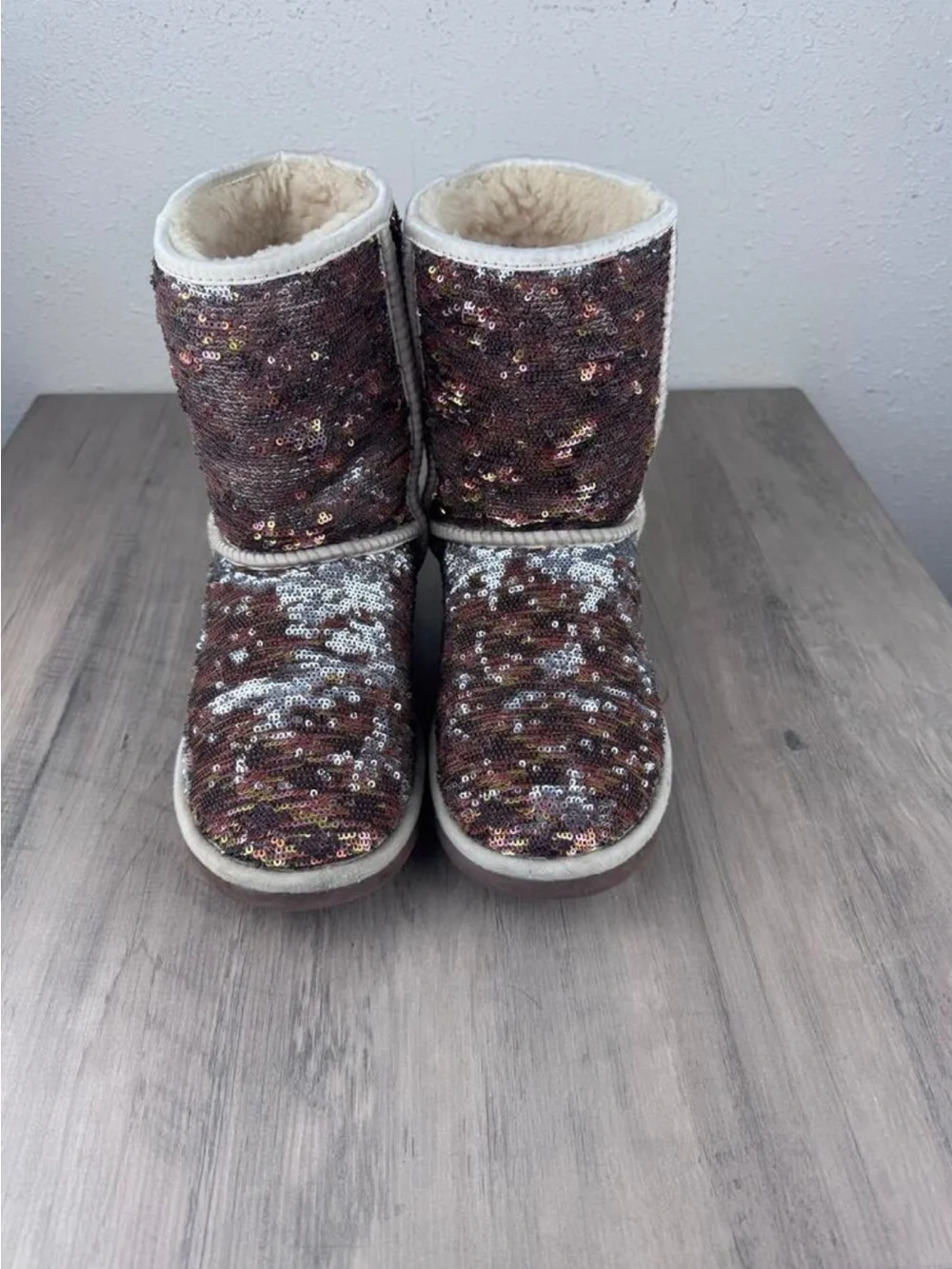 UGG Women's Sequin Mid-Calf Boot